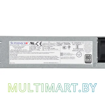 Блок питания Supermicro PWS-804P-1R картинка 3